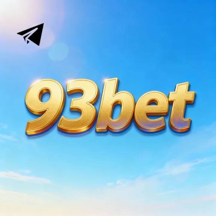 Canal oficial da 93bet no Telegram